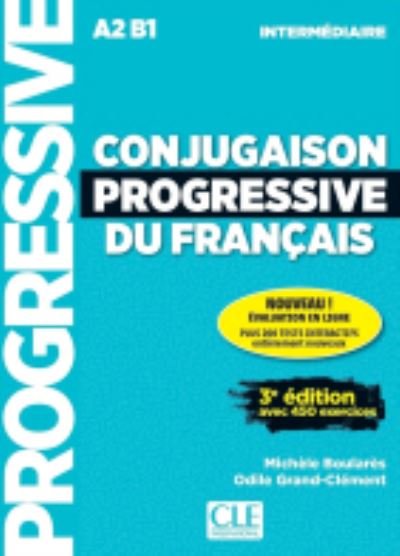 Cover for Conjugaison progressive du francais: Niveau intermediaire (A2/B1) 3eme \ed (Book) (2020)