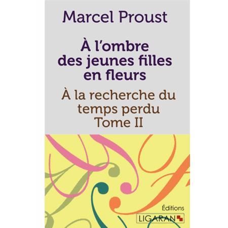 Cover for Marcel Proust · A l'ombre des jeunes filles en fleurs (Paperback Book) (2015)