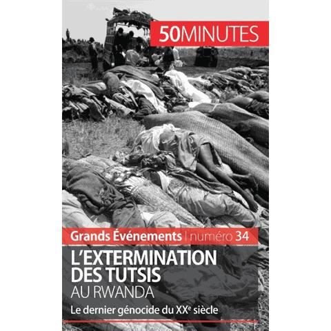 Cover for Jonathan Duhoux · L'extermination des Tutsis au Rwanda (Paperback Book) (2015)