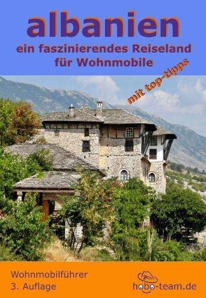 Cover for Kaspar · Albanien Wohnmobilführer (Book)