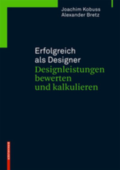Cover for Joachim Kobuss · Erfolgreich als Designer – Designleistungen bewerten und kalkulieren - Erfolgreich als Designer (Hardcover Book) (2017)