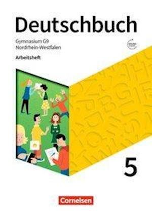 Cover for Deutschbuch Gymnasium - Nordrhein-Westfalen - Neue (CD) (2019)