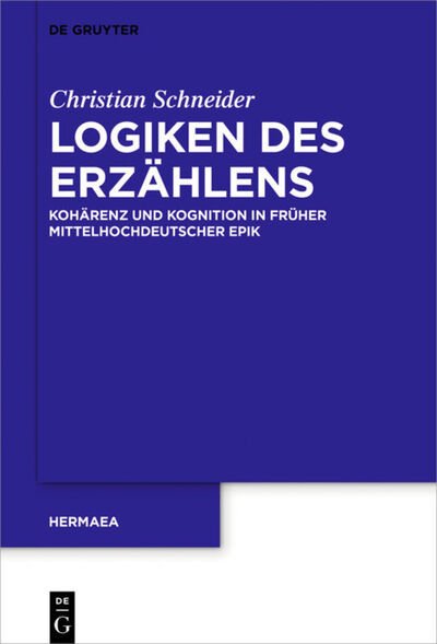 Cover for Schneider · Logiken des Erzählens (Bog) (2020)