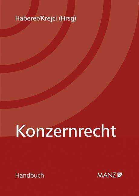 Cover for Haberer · Konzernrecht (f.Österreich) (Book)