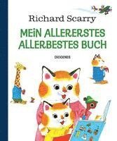 Cover for Richard Scarry · Mein allererstes, allerbestes Buch (Hardcover bog) (2022)