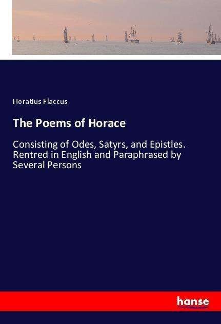 Cover for Flaccus · The Poems of Horace (Book)