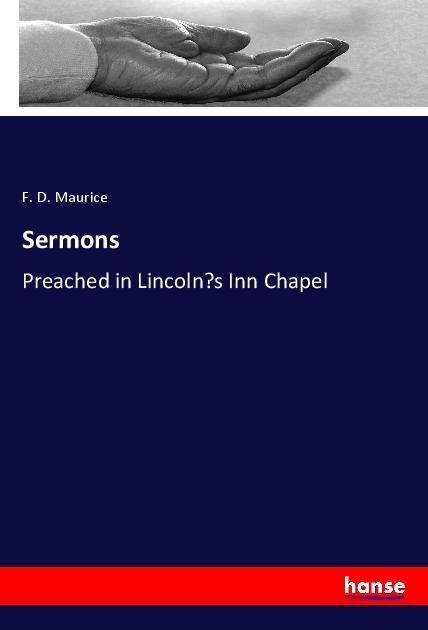 Cover for Maurice · Sermons (Buch)