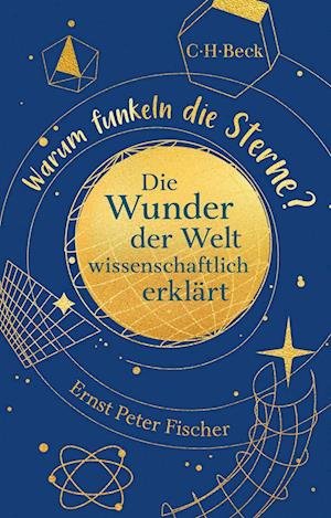 Cover for Ernst Peter Fischer · Warum funkeln die Sterne? (Book) (2023)