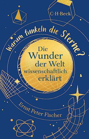 Cover for Ernst Peter Fischer · Warum funkeln die Sterne? (Buch) (2023)