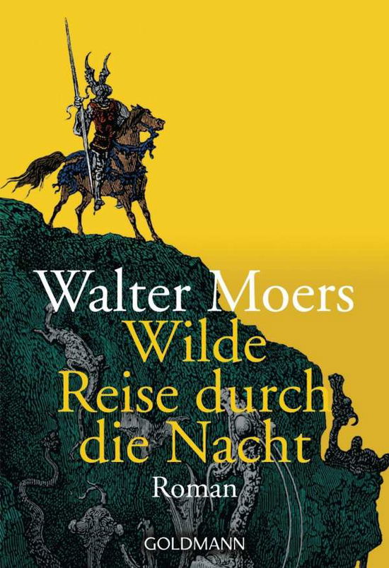 Cover for Walter Moers · Wilde Reise durch die Nacht (Paperback Book) (2003)