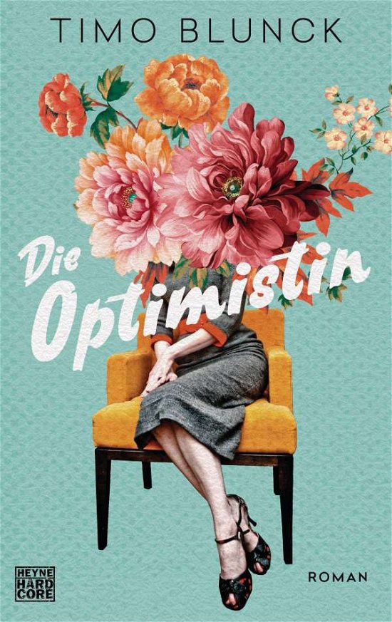 Cover for Blunck · Die Optimistin (Buch)