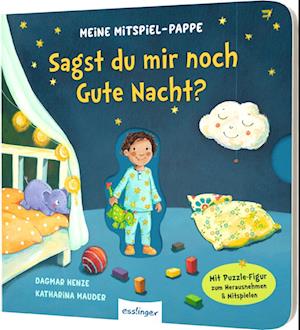 Cover for Mauder · Sagst Du Mir Noch Gute Nacht? (Book)