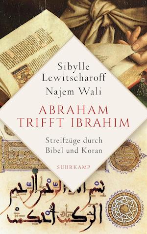 Cover for Sibylle Lewitscharoff · Abraham trifft Ibrahîm (Hardcover Book) (2018)