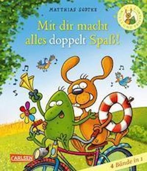 Cover for Matthias Sodtke · Nulli und Priesemut: Mit dir macht alles doppelt Spaß! - Sammelband V (Hardcover Book) (2022)