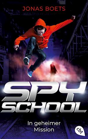 Cover for Jonas Boets · Spy School - In Geheimer Mission (Book)