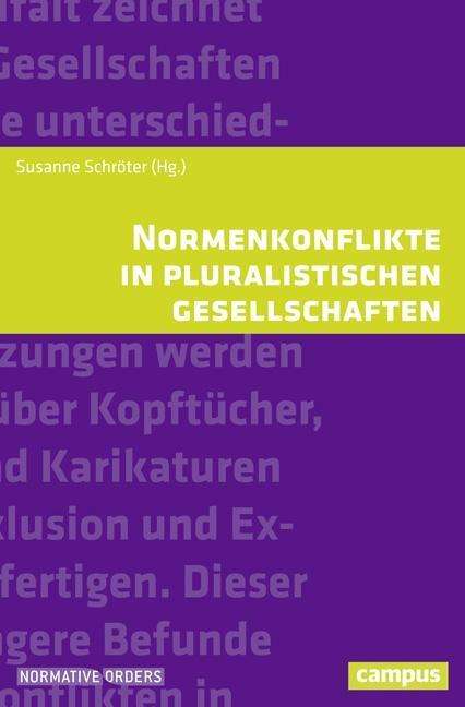 Cover for Schröter · Normenkonflikte in pluralistii (Book)