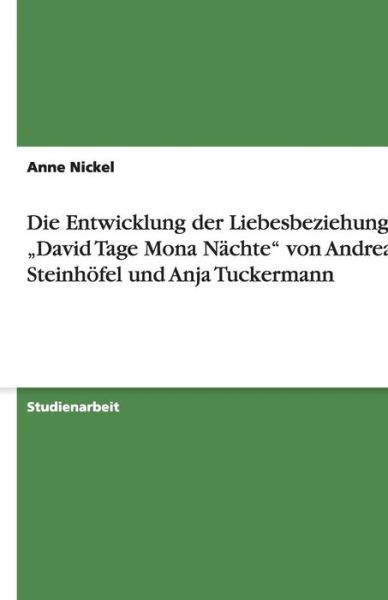 Cover for Nickel · Die Entwicklung der Liebesbezieh (Book) [German edition] (2013)