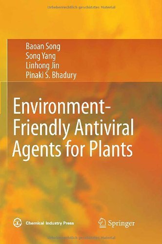 Cover for Bao'An Song · Environment-Friendly Antiviral Agents for Plants (Hardcover Book) [2010 edition] (2010)