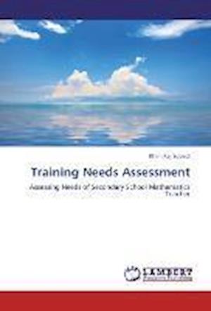 Cover for Subedi · Training Needs Assessment (Book)