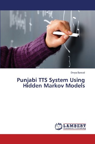 Cover for Divya Bansal · Punjabi Tts System Using Hidden Markov Models (Paperback Book) (2013)
