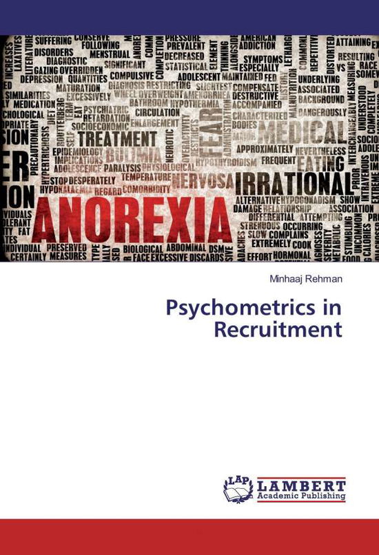 Cover for Rehman · Psychometrics in Recruitment (Book)