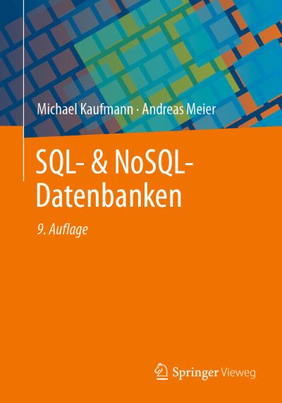 Cover for Kaufmann · Sql- &amp; Nosql-datenbanken (Book) (2023)