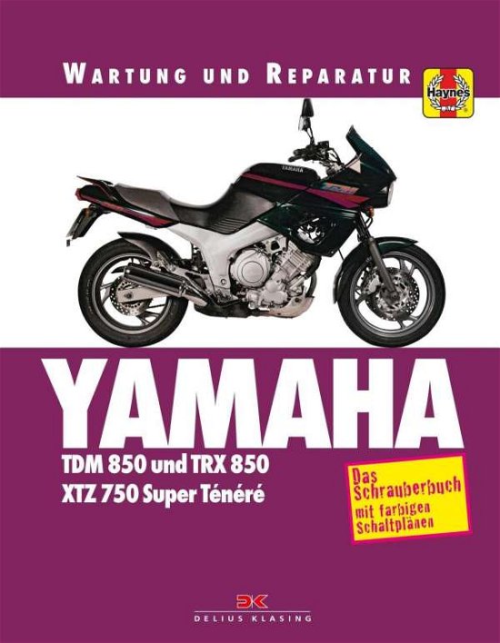 Cover for Coombs · Yamaha TDM 850/TRX 850 (Book)
