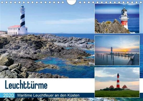 Leuchttürme - Maritime Leuchtfeue - Bosse - Bøger -  - 9783670912910 - 