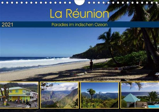 Cover for Löwe · La Réunion - Paradies im indischen (Bok)