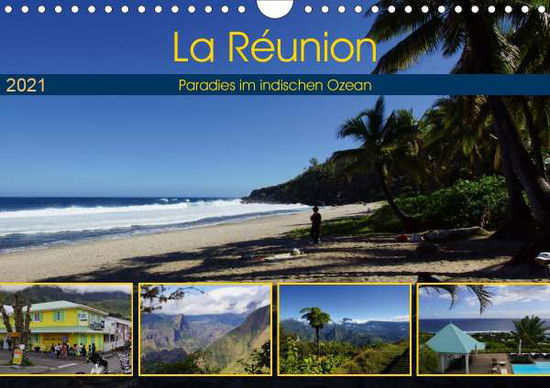 Cover for Löwe · La Réunion - Paradies im indischen (Buch)