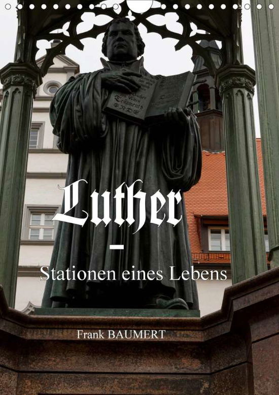 Cover for Baumert · Luther - Stationen eines Lebens (Book)