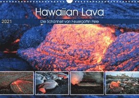 Cover for Krauss · Hawaiian Lava - Die Schönheit vo (Book)