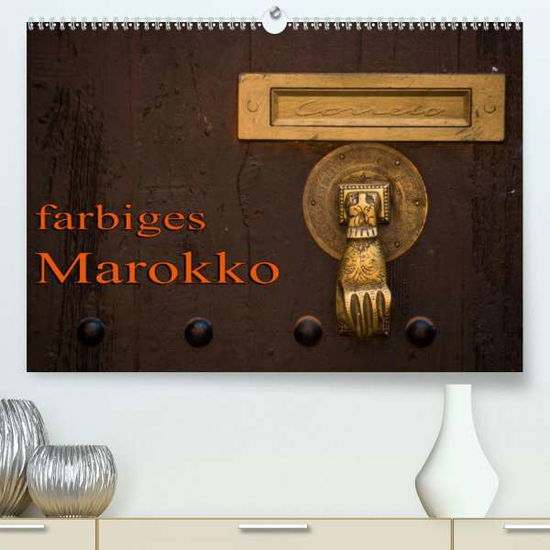 Cover for Wechsler · Farbiges Marokko (Premium, Hoc (Book)