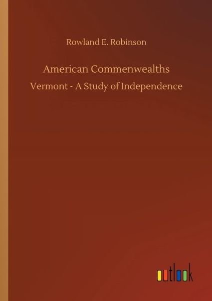 Cover for Robinson · American Commenwealths (Buch) (2018)
