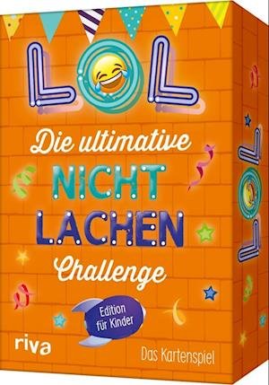 Cover for Lol · Die Ultimative Nicht-lachen-chall (Buch)