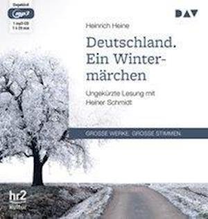 Cover for Heinrich Heine · Deutschland. Ein Wintermärchen (CD) [size S]