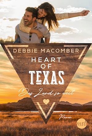 Cover for Debbie Macomber · Heart of Texas - Das Land so weit (Paperback Book) (2022)