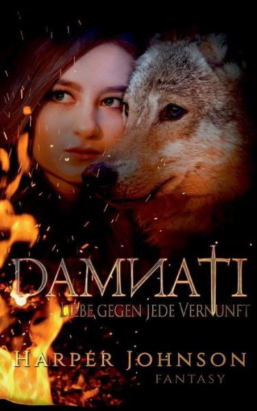Cover for Johnson · Damnati (Buch) (2019)