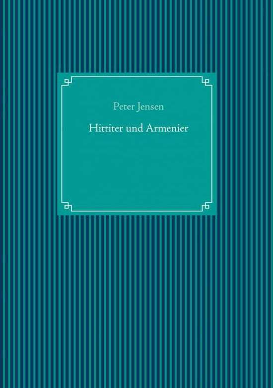 Cover for Jensen · Hittiter und Armenier (Book)