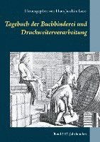 Cover for Hans Joachim Laue · Tagebuch der Buchbinderei und Druckweiterverarbeitung (Paperback Book) (2021)