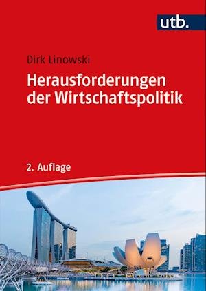 Cover for Dirk Linowski · Herausforderungen der Wirtschaftspolitik (Paperback Book) (2022)