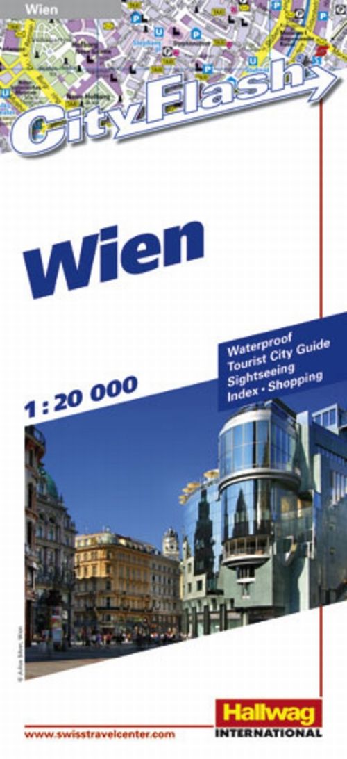 Vienna - Rand Mcnally - Books - Hallwag - 9783828300910 - January 3, 2001