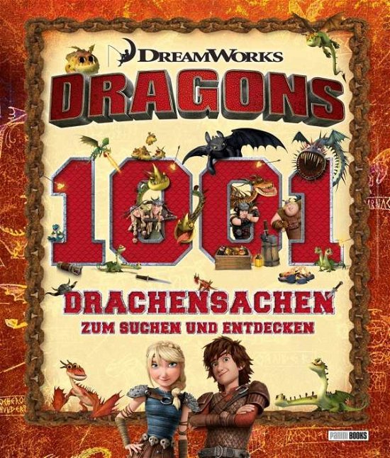Cover for Dragons · 1001 Drachensachen zum Suchen (Buch)