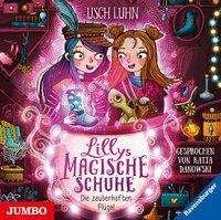 Cover for Luhn · Lillys magische Schuhe.03,CD (N/A)