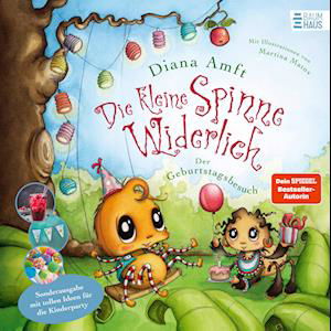 Cover for Diana Amft · Die Kleine Spinne Der Geburtstagsbesuch Â– Sonderausgabe (Bok)