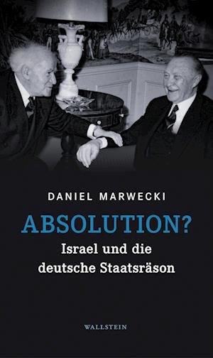 Cover for Daniel Marwecki · Absolution? (Book)