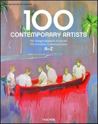 Cover for Hans Werner Holzwarth · 100 Contemporary Artists (Book) (2010)