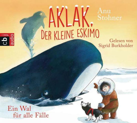 Cover for Stohner · Aklak, der kleine Eskimo,Wal.CD (Book)