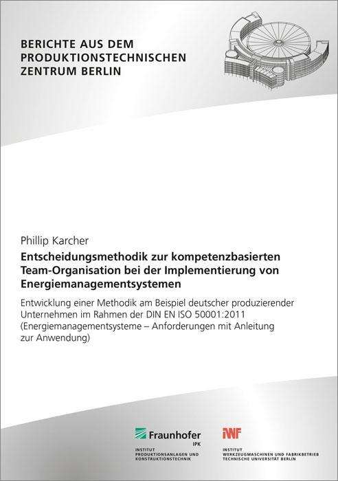 Entscheidungsmethodik zur kompe - Karcher - Books -  - 9783839609910 - 