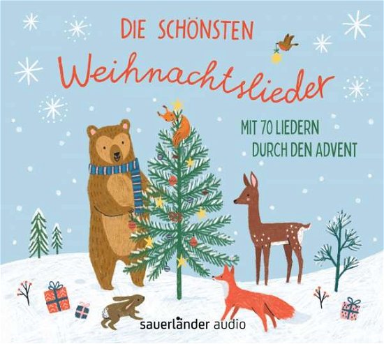 Cover for Vahle, Fredrik; Steier, Ulrich · Die schönsten Weihnachtslieder (CD)